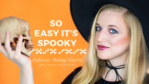 Makeup Tutorial: So-Easy-It's-Spooky Halloween Look