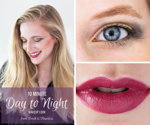 10 Minute Day to Night Look