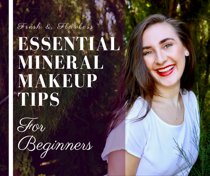 3 Essential Mineral Makeup Tips for Beginners