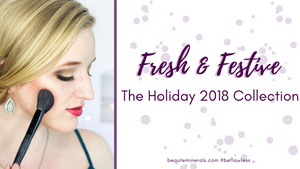 Holiday Makeup Look Using the NEW Fresh & Festive Set