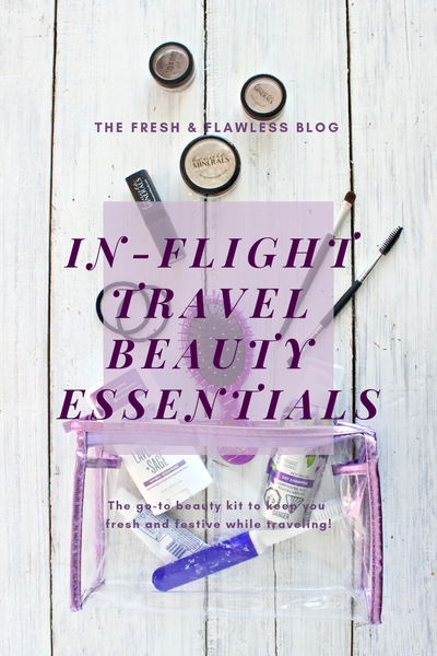 In-Flight Beauty Essentials