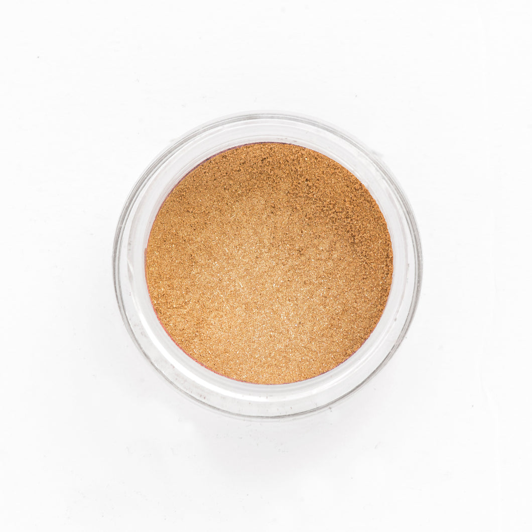 Gold Shimmer Eye Shadow