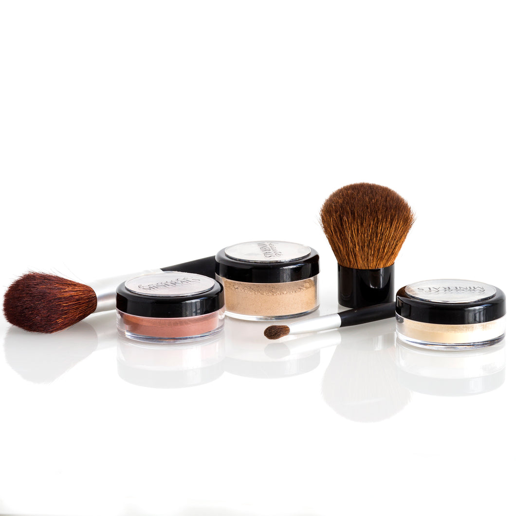The Basics Kit with Brushes in Medium Cool
